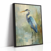 Stillness At The Marsh Edge