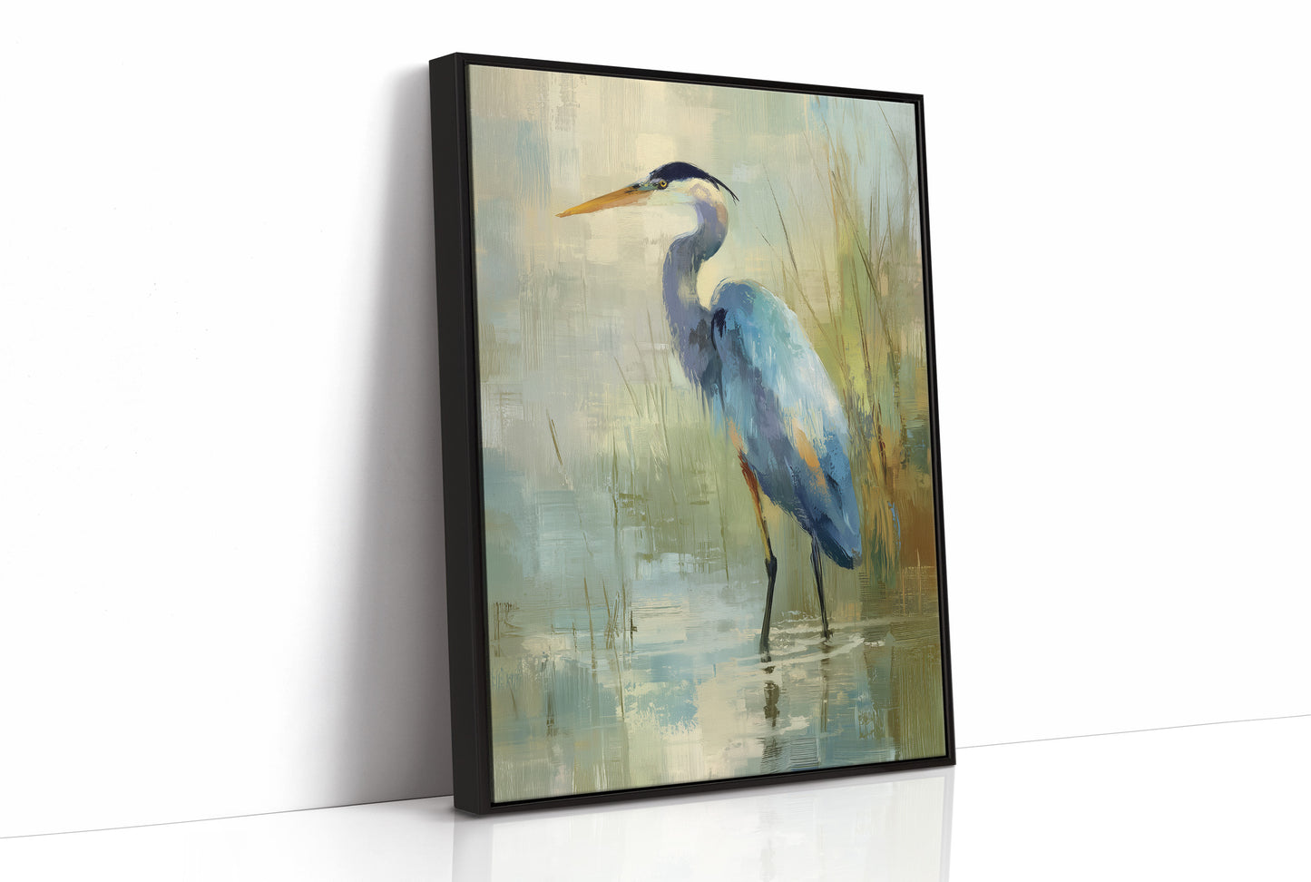 Stillness At The Marsh Edge