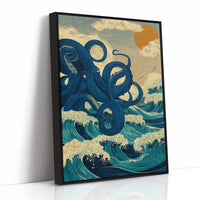 Tentacles Embrace Tidal Symphony