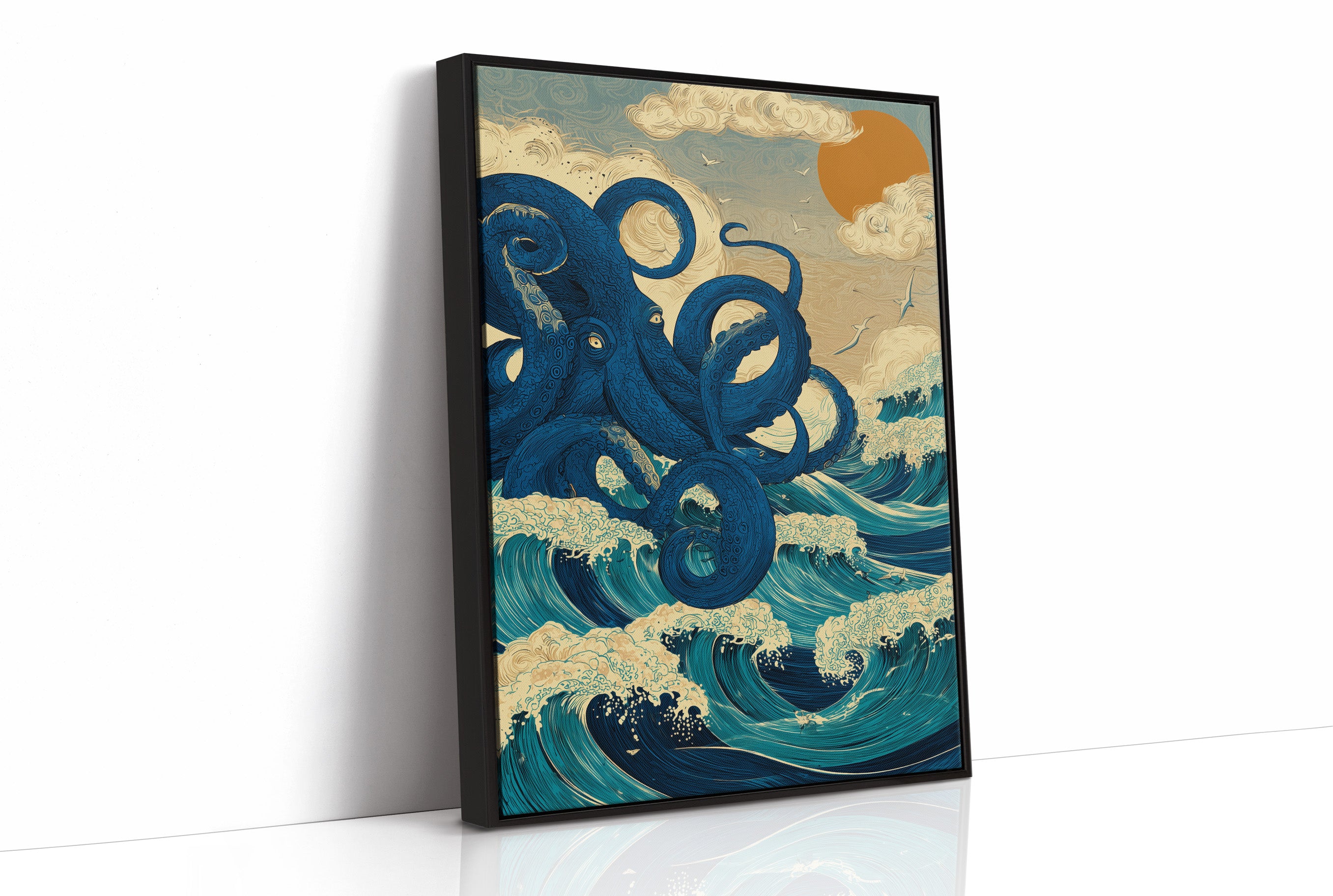 Tentacles Embrace Tidal Symphony