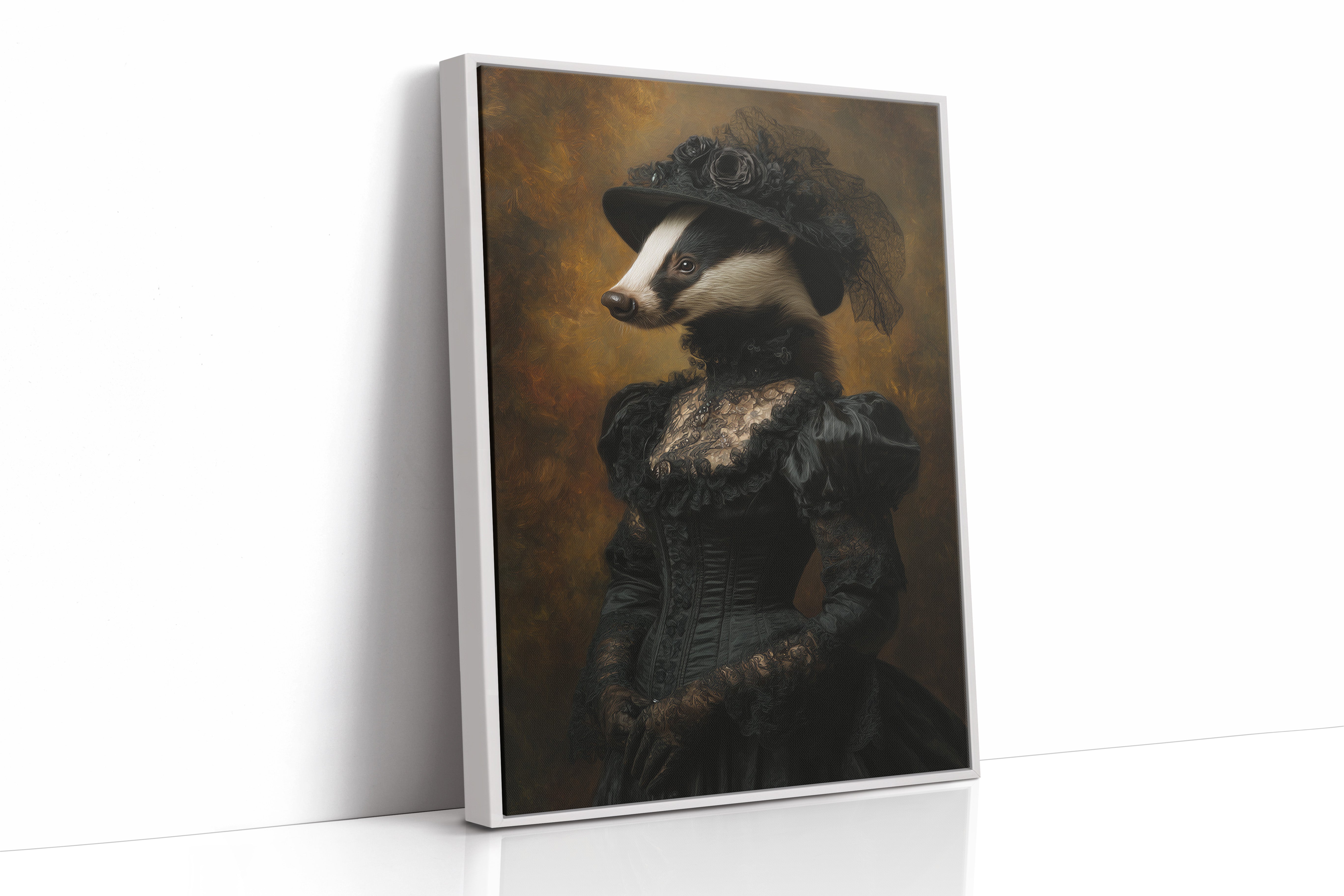 Elegance Beneath a Moonlit Veil