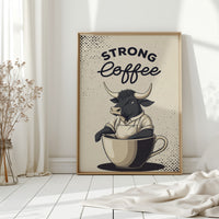 Morning Bull Brews Desert Stories