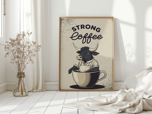 Morning Bull Brews Desert Stories