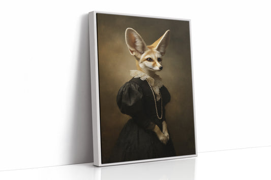 Elegance Woven in Fur and Lace
