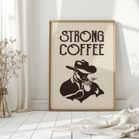 Morning Ritual Meets Wild West