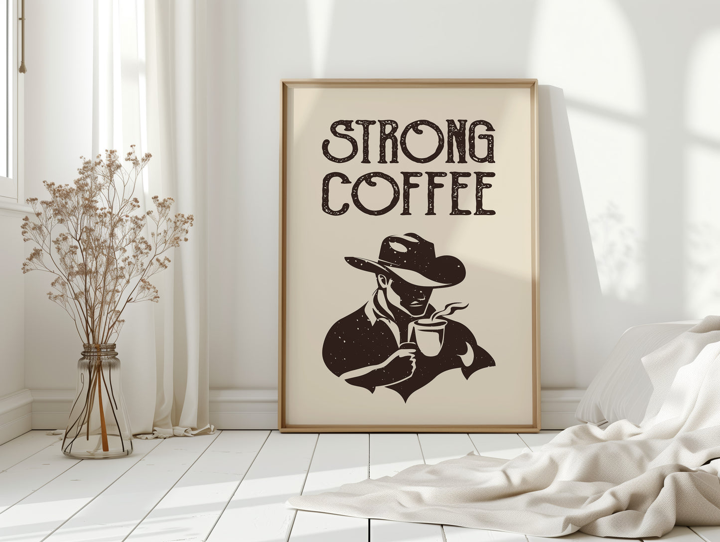 Morning Ritual Meets Wild West
