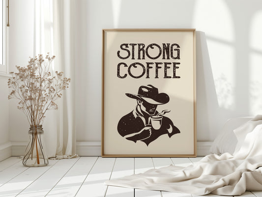 Morning Ritual Meets Wild West