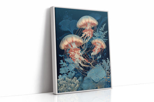 Ballet Beneath the Waves