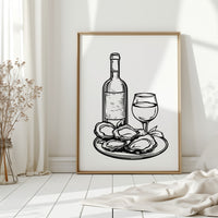 Oysters Dance With Coastal Wine