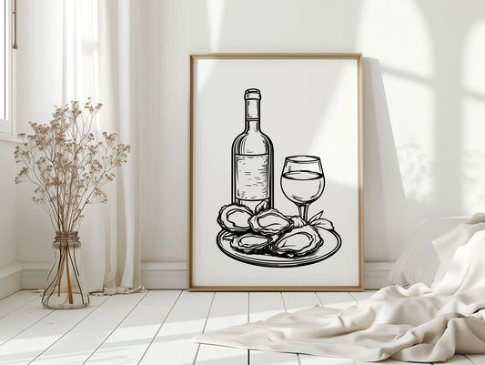 Oysters Dance With Coastal Wine