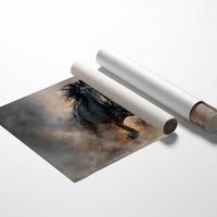 Untamed Spirit Among Leather Spines