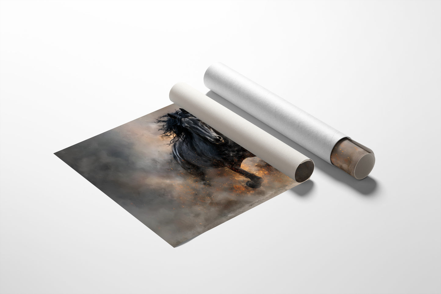 Untamed Spirit Among Leather Spines