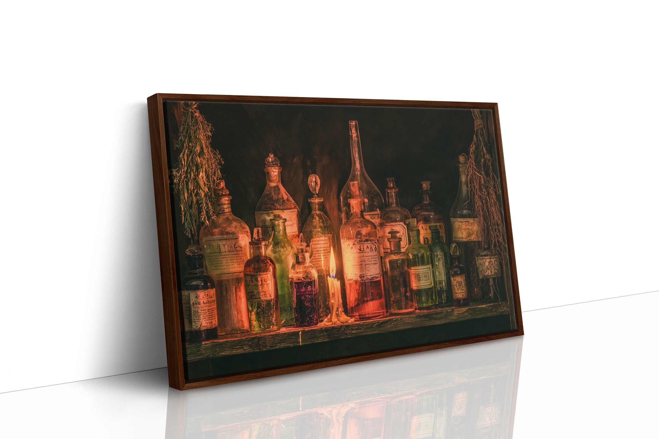 The Herbalist's Grimoire