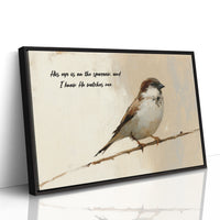 Sparrow Watched Over