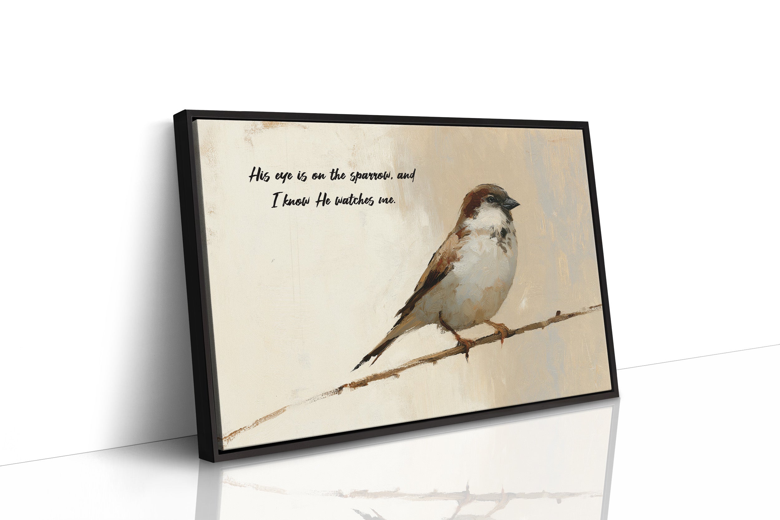 Sparrow Watched Over