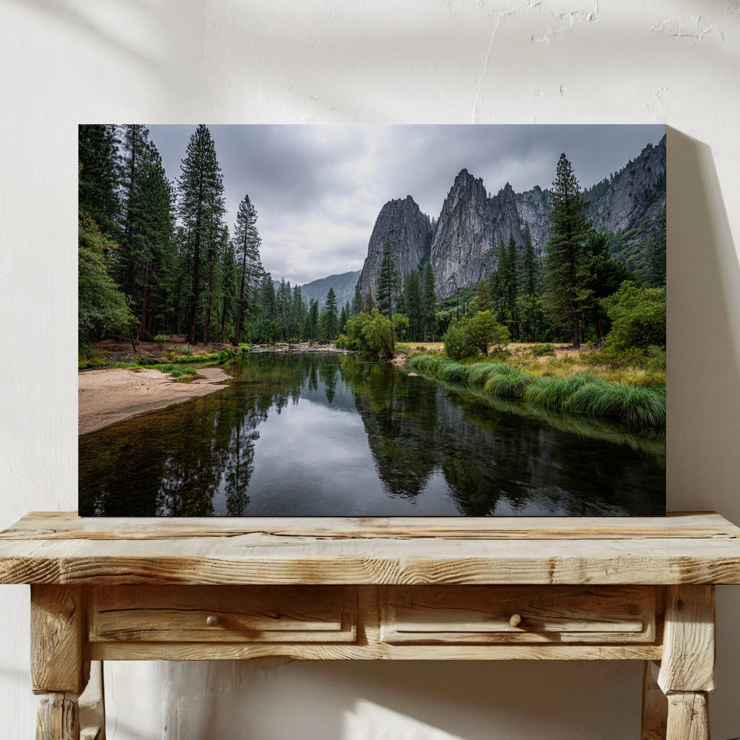 Granite Giants Mirror Their Stories