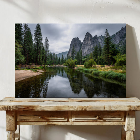 Granite Giants Mirror Their Stories