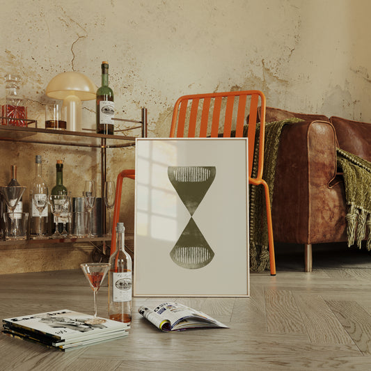 Time Flows Through Olive Lines
