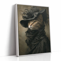 A Cat's Elegance Unveiled