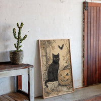 The Cat And The Carved Secrets