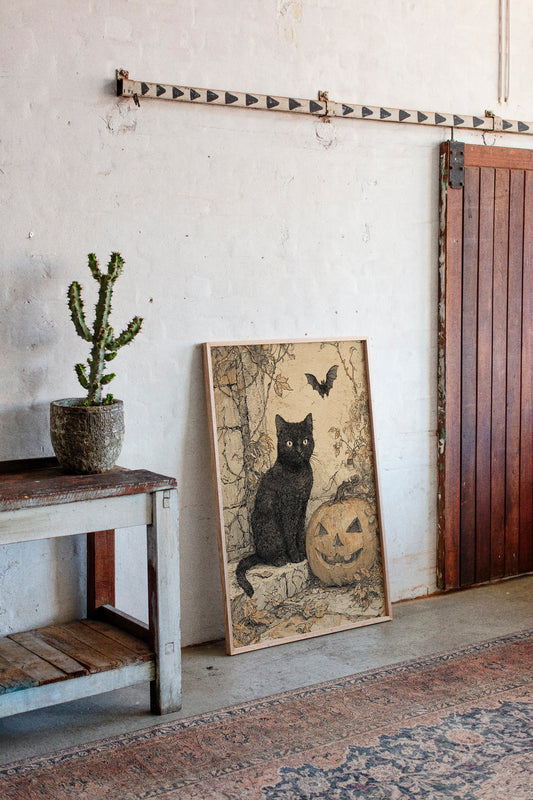 The Cat And The Carved Secrets