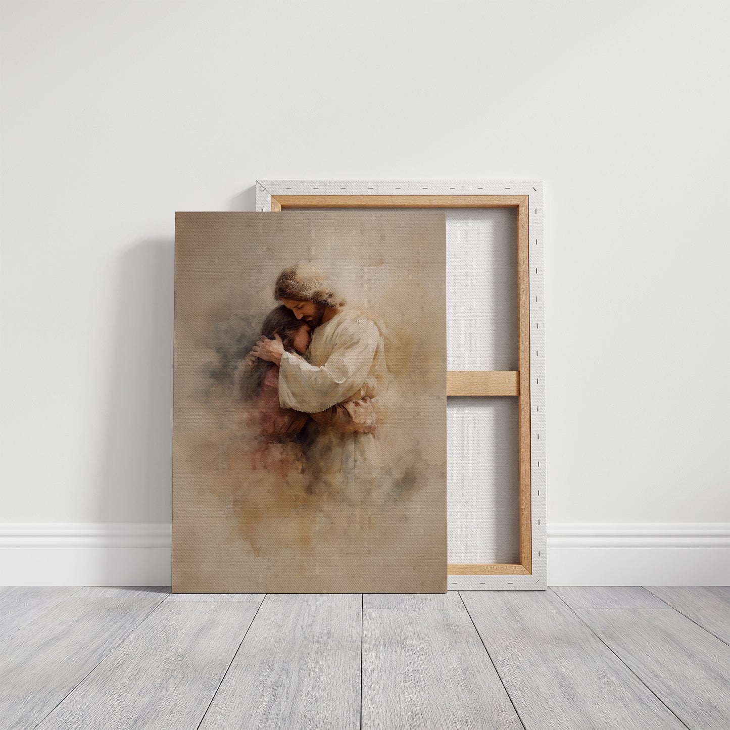 Comfort Found In Gentle Arms