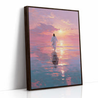 Footsteps Upon Lavender Waters