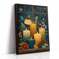 Candlelight at the Frosted Sill