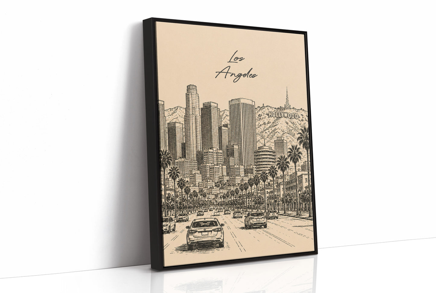 LA, Boulevard Signature