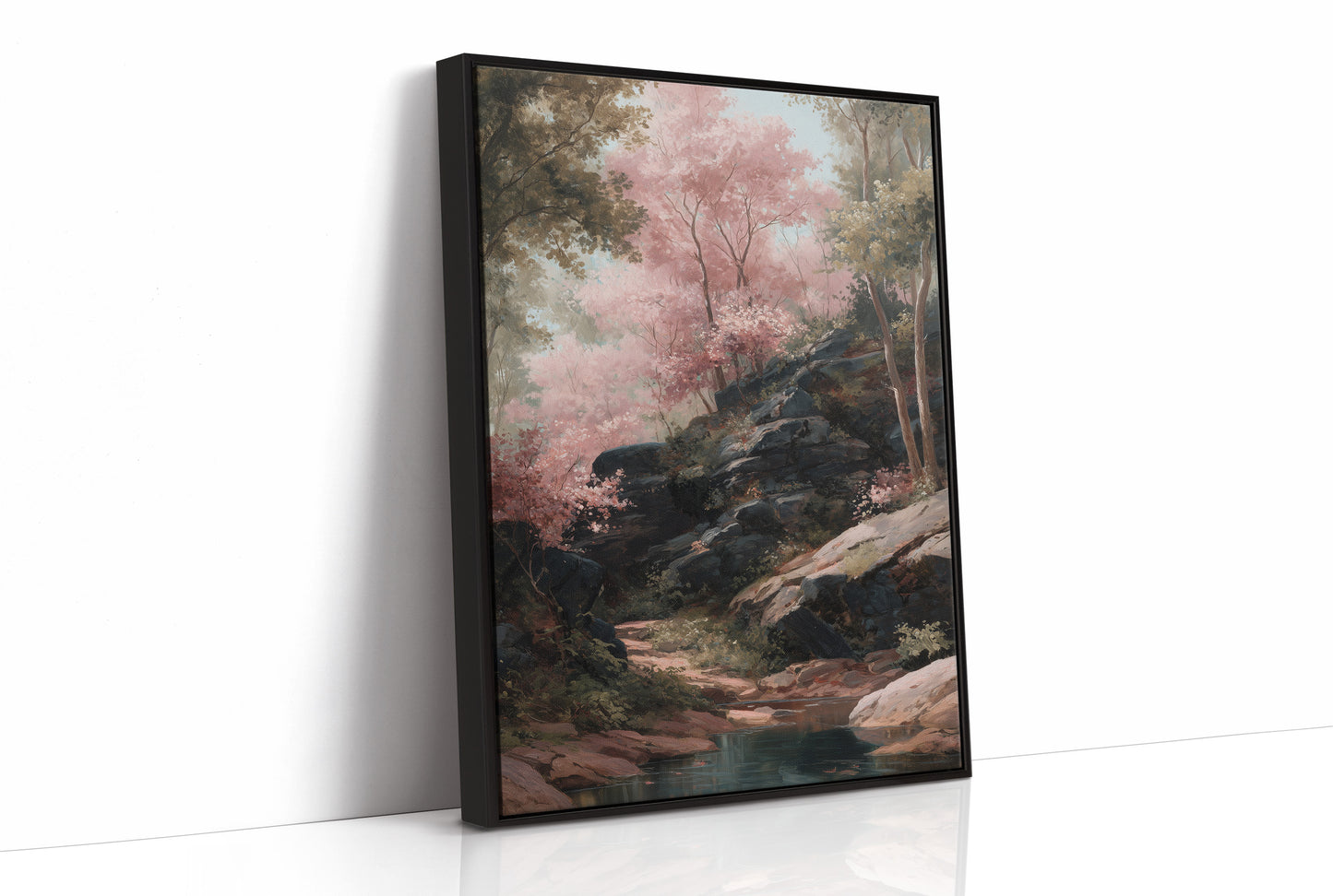 Where Blossoms Meet Stone