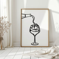Wine Flows Like Liquid Poetry
