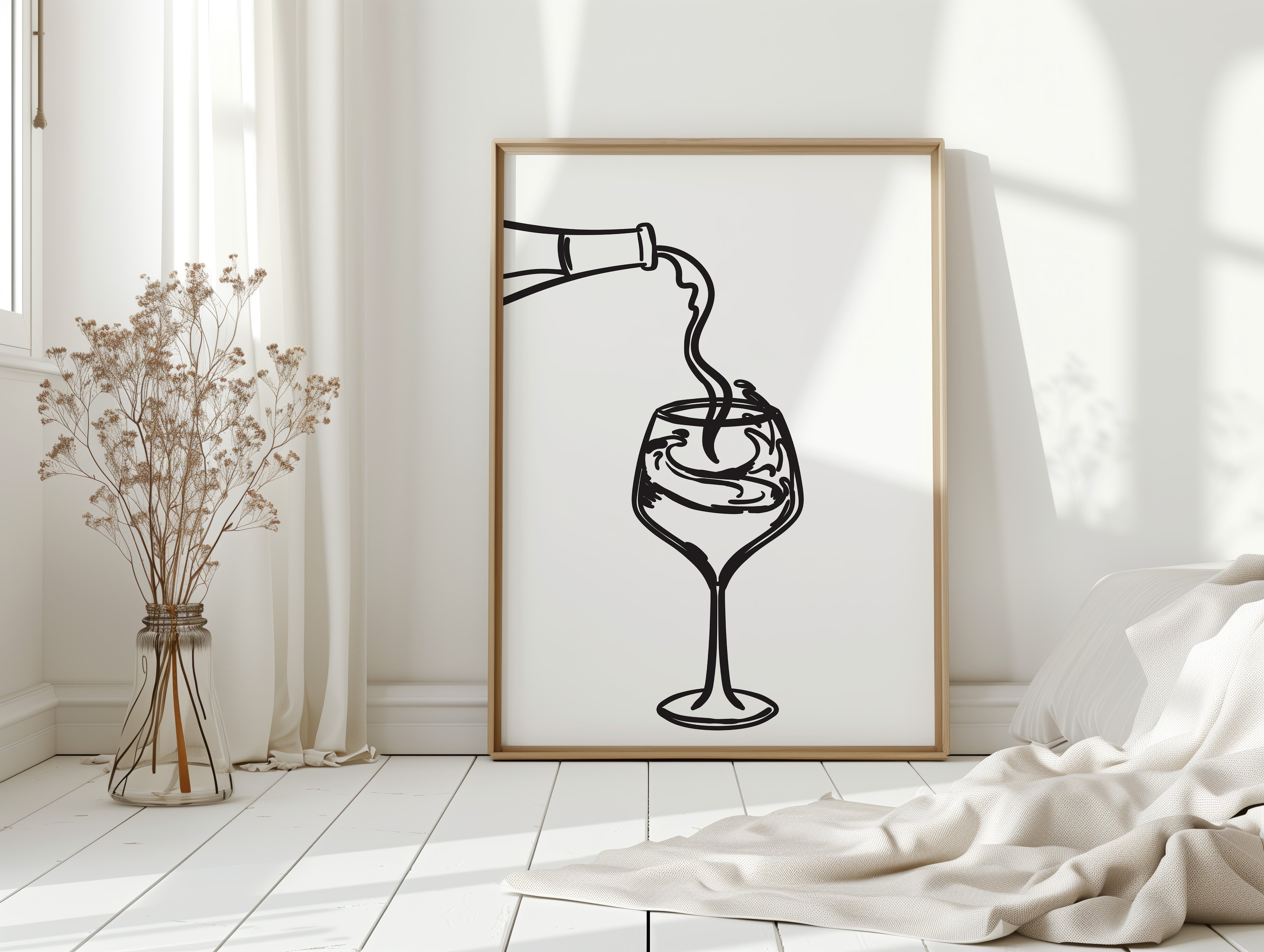 Wine Flows Like Liquid Poetry