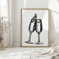 A Toast to New Beginnings
