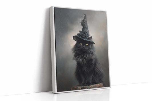 The Enchanted Feline's Daring Charm