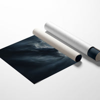 Storm Dragon Rises From Clouds