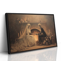 Eternal Vows By Firelight