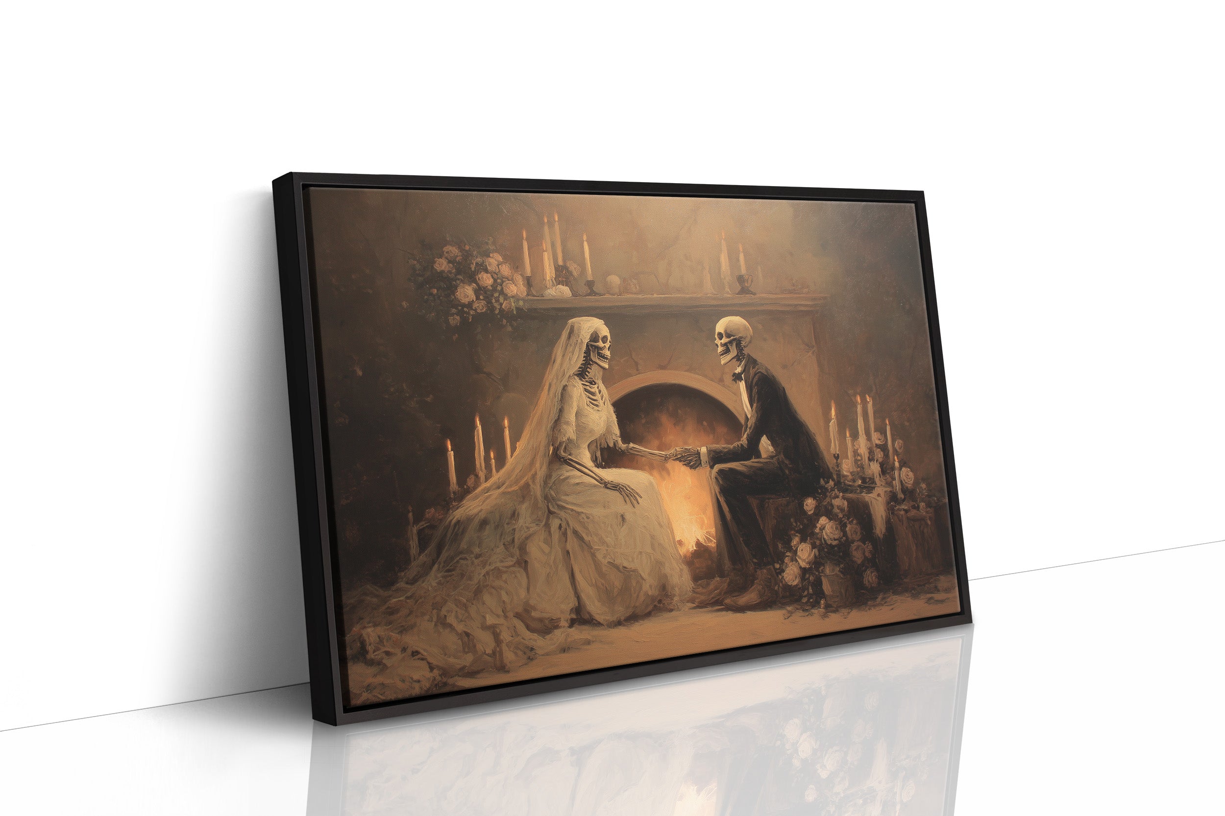 Eternal Vows By Firelight