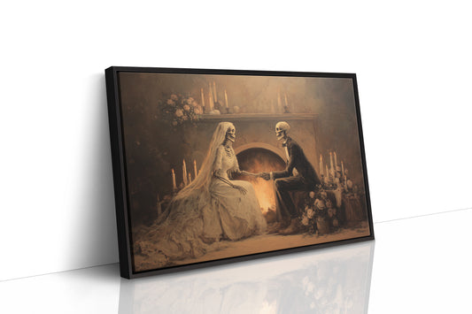 Eternal Vows By Firelight