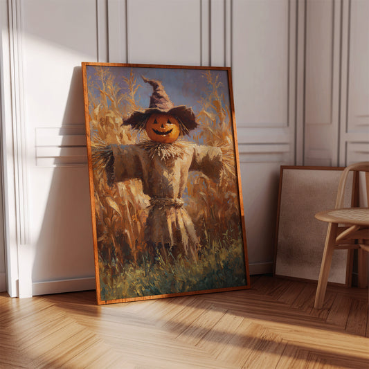 Harvest Guardian Stands Vigilant