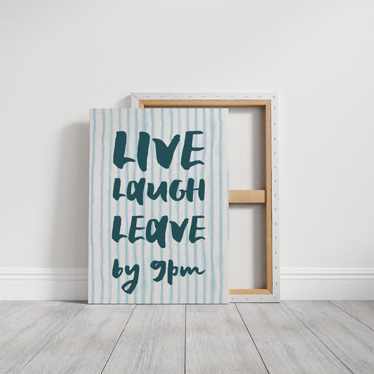 Rules Written In Morning Hours