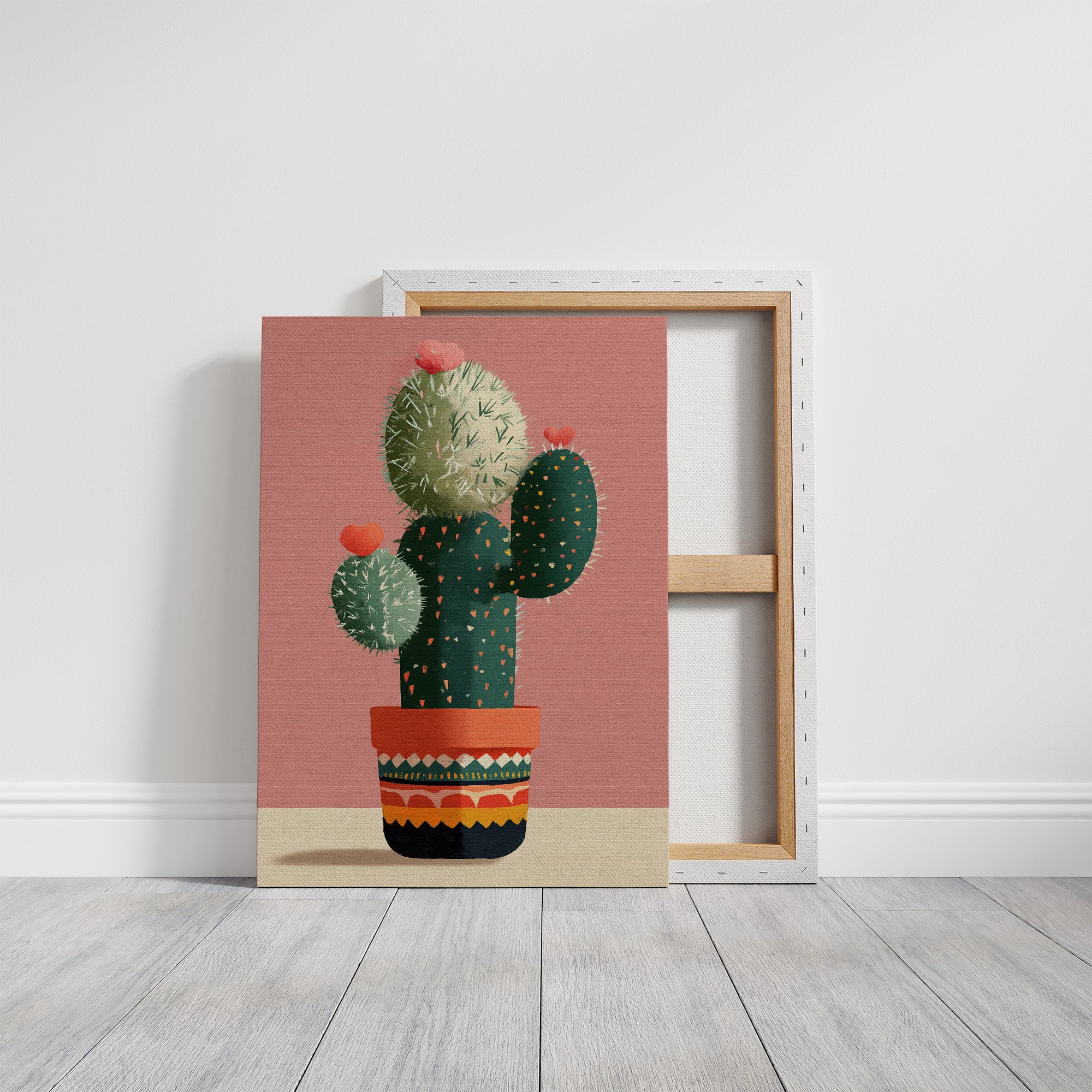 Prickly on the Outside, Hearts on Top