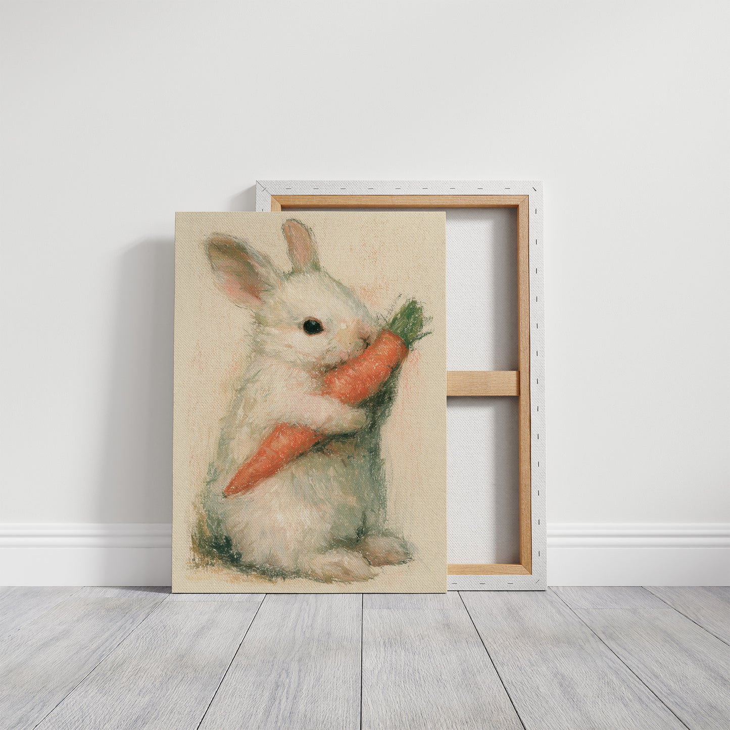 Bunny's Big Carrot Hug