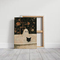 Haunted Bubble Bath for Two