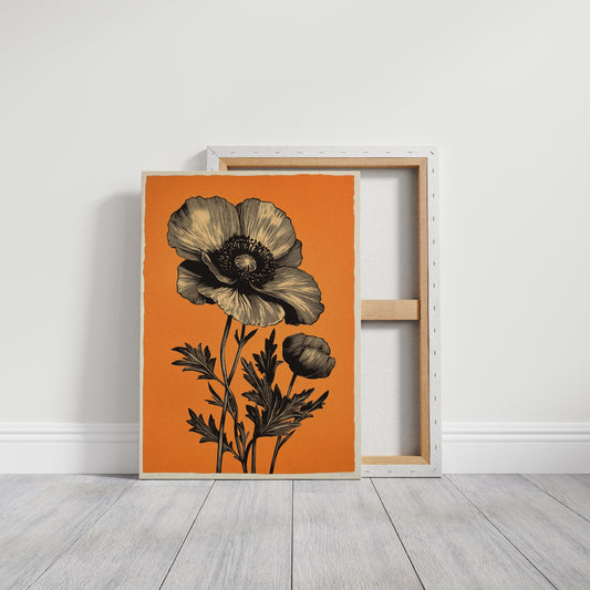 Poppies Cast Their Evening Stories