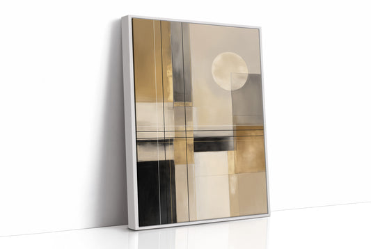 Modern Lines Dance In Morning Light