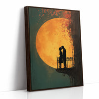 The Moon Made Room for Them