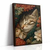 Sleeping Among Chrysanthemums