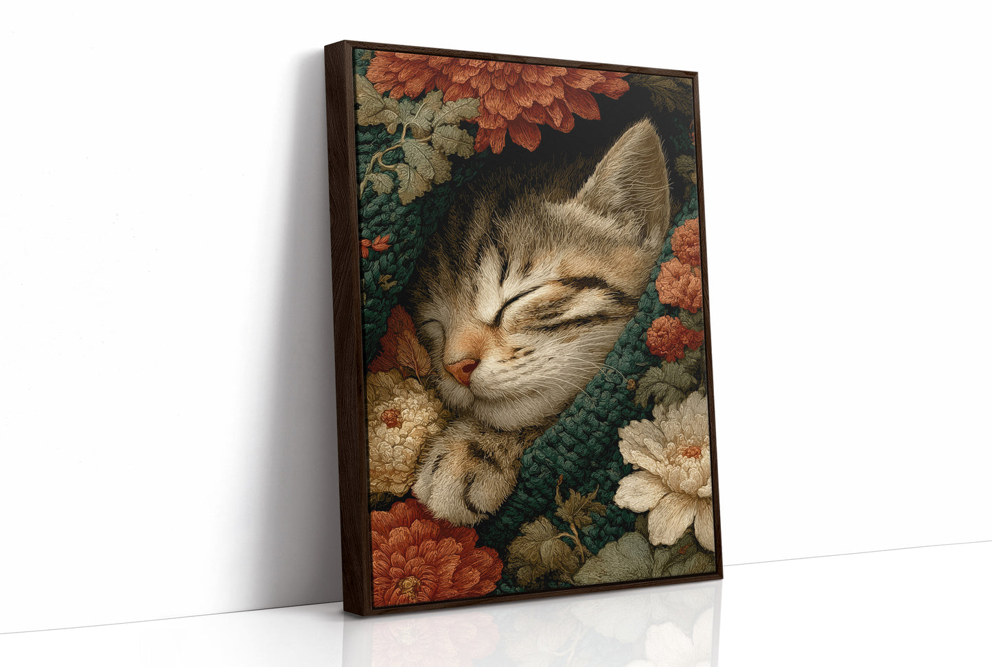 Sleeping Among Chrysanthemums