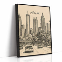 Atlanta, Street Signature