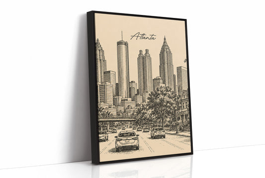 Atlanta, Street Signature
